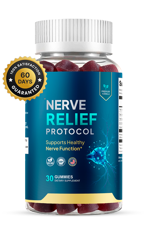 Nerve Relief Protocol Bottle
